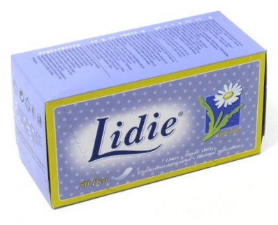 Купить lidie (лидия) прокладки ежедневные deo, 50 шт в Богородске