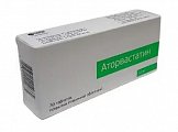 Купить аторвастатин, таблетки, покрытые пленочной оболочкой 10мг, 30 шт в Богородске