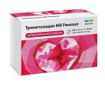 Купить триметазидин мв реневал, таблетки с пролонгированным высвобождением, покрытые пленочной оболочкой 35 мг, 60 шт  в Богородске