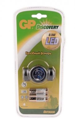 Купить фонарь светодиодиодный налобный gp loe205 в Богородске