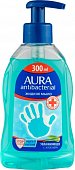 Купить aura (аура) мыло жидкое антибактериальное с алоэ 300 мл в Богородске