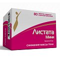 Купить листата мини, таблетки, покрытые пленочной оболочкой 60мг, 80 шт в Богородске