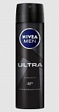 Nivea (Нивея) для мужчин дезодорант спрей Ultra, 150мл