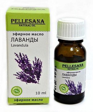 Pellesana (Пеллесана) масло эфирное лаванды, 10мл