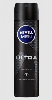 Купить nivea (нивея) для мужчин дезодорант спрей ultra, 150мл в Богородске
