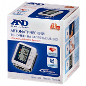 Купить тонометр автоматический, запястный a&d (эй энд ди) ub-202 в Богородске