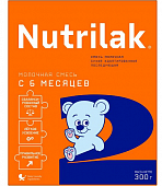 Купить  nutrilak (нутрилак) 2 молочная смесь с 6 месяцев, 300г в Богородске