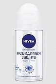Купить nivea (нивея) дезодорант шариковый невидимая защита, 50мл в Богородске