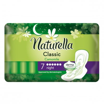 Купить naturella (натурелла) прокладки классик найт 7шт в Богородске