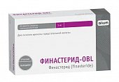 Купить финастерид-obl, таблетки, покрытые пленочной оболочкой 5мг, 90 шт в Богородске