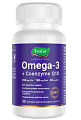 Купить омега-3+коэнзим q10 эвалар, капсулы 30шт бад в Богородске