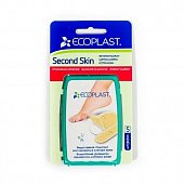 Купить ecoplast second skin набор противомозольных пластырей 4,4 х 6,9см, 5 шт в Богородске
