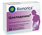 Купить циклодинон, таблетки покрытые пленочной оболочкой, 30 шт в Богородске