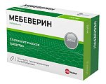 Купить мебеверин, капсулы с пролонгированным высвобождением 200мг, 30 шт в Богородске