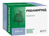 Купить ребамипид, таблетки покрытые пленочной оболочкой 100 мг, 200 шт в Богородске