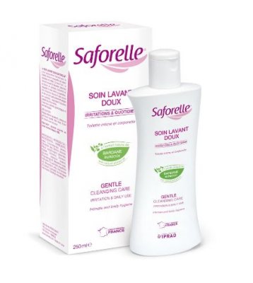 Купить saforelle (сафорель), гель для интимной гигиены бережное очищение, 250 мл в Богородске
