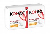 Купить kotex ultra soft (котекс) прокладки нормал 18 шт в Богородске