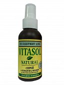 Купить vitasol (витасол) спрей для защиты от комаров и мошек гвоздика и ваниль, 100 мл в Богородске