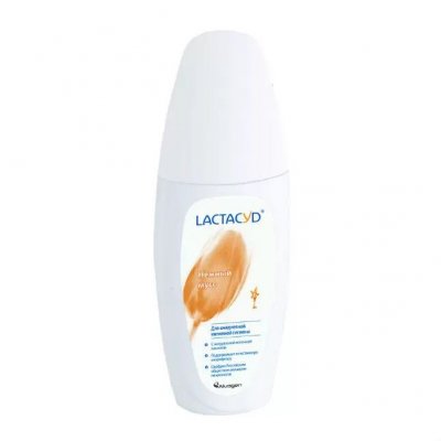 Купить lactacyd femina (лактацид фемина) мусс для интимной гигиены 150 мл в Богородске