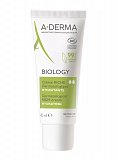 A-Derma Biology (А-Дерма) крем для хрупкой кожи лица и шеи насыщенный увлажняющий, 40мл