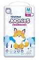 Joonies (Джунис) подгузники-трусики детские, размер M 6-11кг, 56 шт