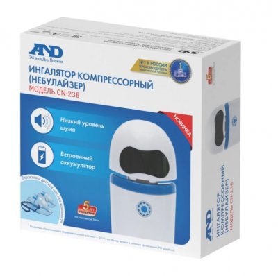 Купить ингалятор компрессорный a&d (эй энд ди) cn-236 в Богородске