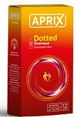 Купить aprix (априкс) презервативы доттед (точечные) 12шт в Богородске