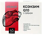 Купить коэнзим q10 с селеном биокор, капсулы 0,37г 45шт. бад в Богородске