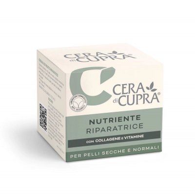 Купить cera di cupra (чера ди купра) крем для лица коллаген и витамины восстанавливающий питательный для сухой и нормальной кожи, 50 мл в Богородске
