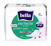 Купить bella (белла) прокладки perfecta ultra maxi green 8 шт в Богородске