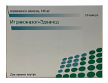 Купить итраконазол-эдвансд, капсулы 100 мг, 10 шт в Богородске