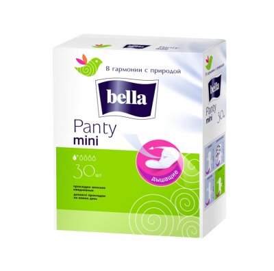 Купить bella (белла) прокладки panty mini белая линия 30 шт в Богородске