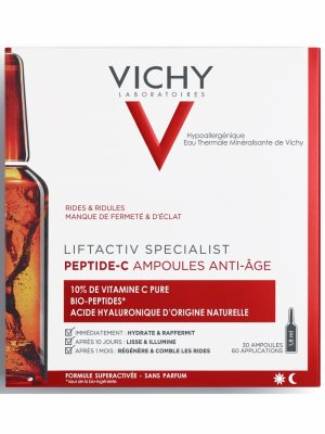 Купить vichy liftactiv (виши) специалист пептид-с сыворотка ампулы 18мл 10 шт в Богородске
