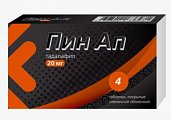 Купить пин ап, таблетки, покрытые пленочной оболочкойо 20мг, 4шт в Богородске