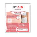 First Aid (Ферстэйд) Бандаж компрессионный послеоперационный БКП-Унга теплосберегающий С-322, размер 6
