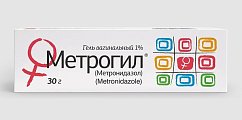 Купить метрогил, гель вагинальный 1%, 30г в комплекте с аппликаторами в Богородске