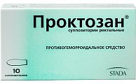 Купить проктозан, суппозитории ректальные, 10 шт в Богородске