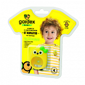 Купить гардекс (gardex) беби клипса со сменным картриджем от комаров, 1 шт в Богородске