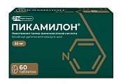 Купить пикамилон, таблетки 50мг, 60 шт в Богородске