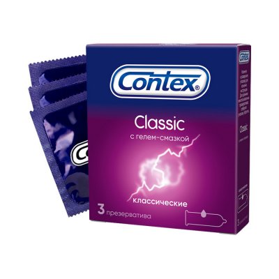 Купить контекс презервативы classic №3 (авк полифарм, соединенное королевство великобритании и северной ирл в Богородске