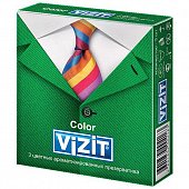 Купить vizit (визит) презервативы color цветные ароматизированные 3шт в Богородске