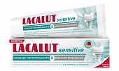 Купить lacalut (лакалют) зубная паста сенситив снижение чувствительности бережно отбеливающая, 50мл в Богородске
