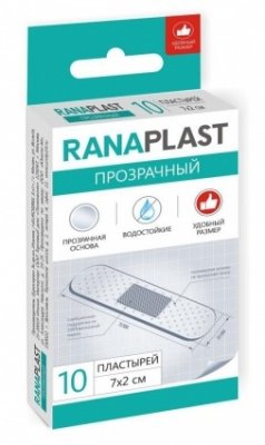 Купить фармадокт pharmadoct (ранпласт) набор водостойких пластырей прозрачных 7х2см, 10 шт в Богородске