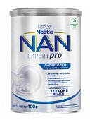 Купить nan (нан) антирефлюкс смесь сухая для детей с рождения, 400г в Богородске