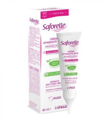 Купить saforelle (сафорель) крем-эмолент для интимной зоны увлажняющий, 40 мл в Богородске