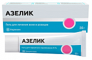 Купить азелик, гель для наружного применения 15%, туба 30г в Богородске