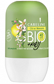 Купить careline (карелин) bio дезодорант-антиперспирант шариковый цветок цитруса, 75мл в Богородске