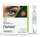 Купить гилан декс, раствор офтальмологический 0,18%+2%, тюбик-капельница 0,4мл, 10 шт в Богородске