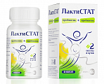 Купить лактистат пробиотик+пребиотик, капсулы 60шт бад в Богородске