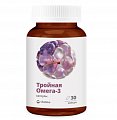 Купить омега-3 тройная 950мг витатека, капсулы 1700мг банка 30шт бад в Богородске